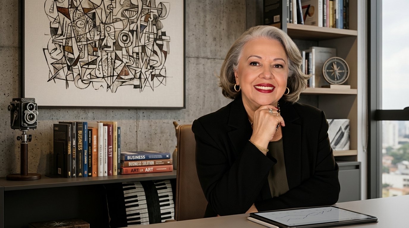 Myrinha Vasconcellos defende a longevidade produtiva como expressão de inteligência, experiência e cidadania ativa, rompendo com o estereótipo da fragilidade associado ao envelhecimento.