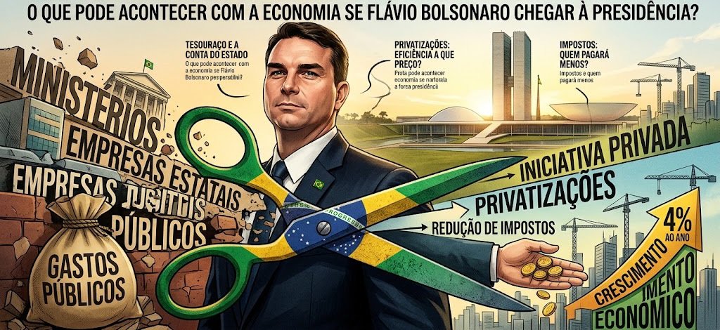 O BRASIL NA TESOURA: O QUE PODE ACONTECER COM A ECONOMIA SE