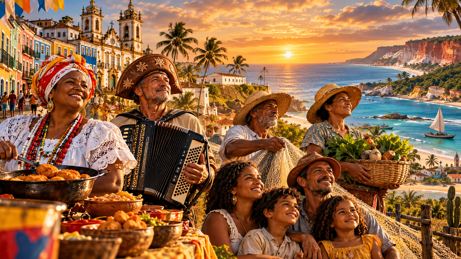 O Brasil nasceu aqui: Nordeste, uma história de luta