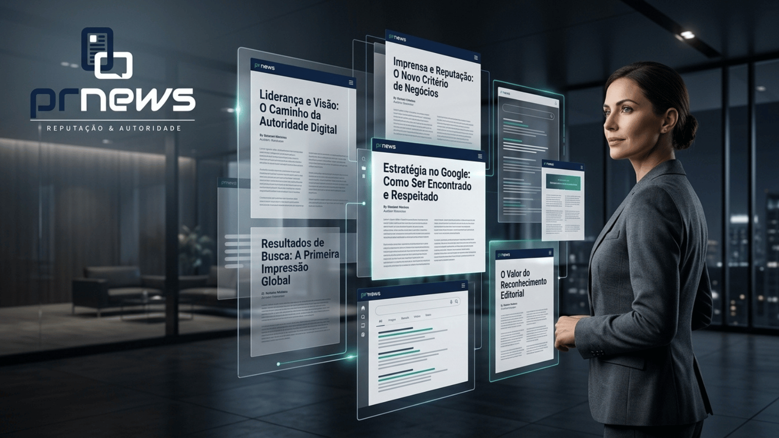 Em um ambiente em que decisões começam por uma busca, a imprensa deixa de ser apenas exposição e passa a integrar a construção de autoridade, credibilidade e reputação digital.