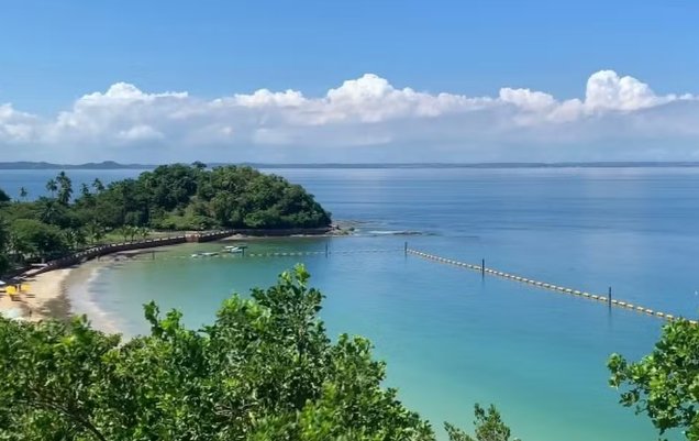 Ponta de Nossa Senhora de Guadalupe: o paraíso baiano que