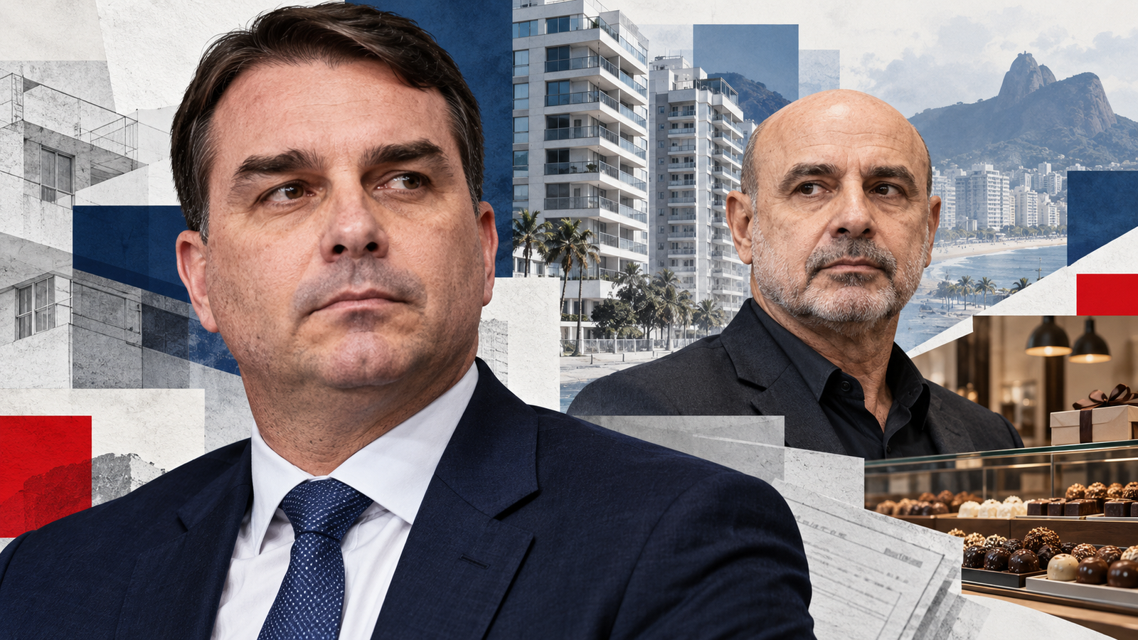 Rachadinhas, Queiroz, chocolates e imóveis: o que a