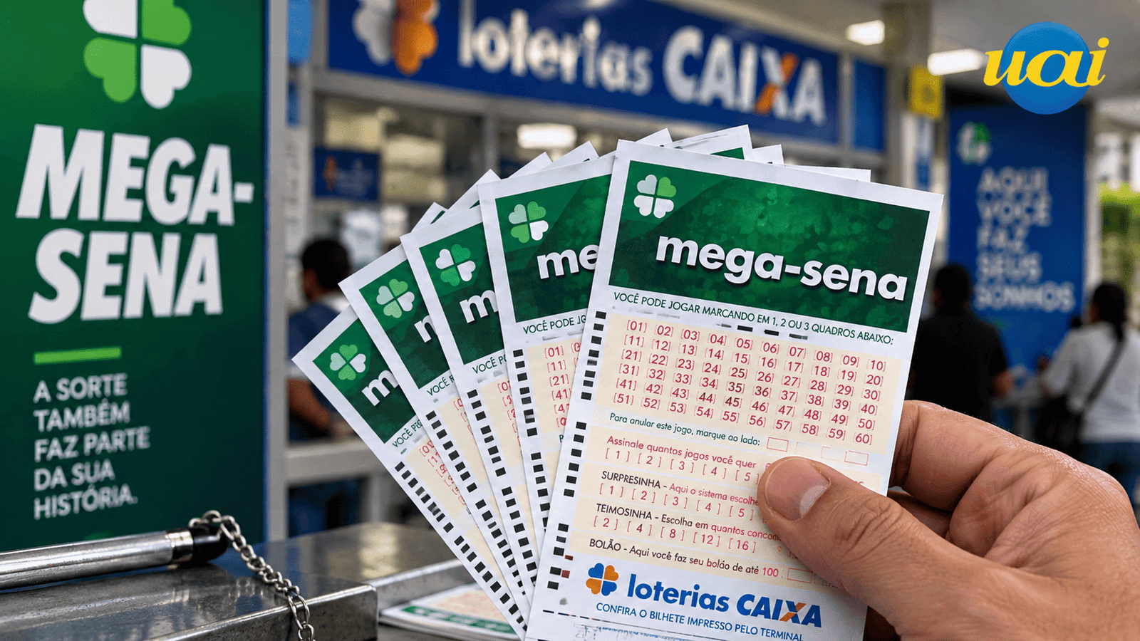Resultado da Mega-Sena hoje, quinta (15/10): por que não tem sorteio e quando volta