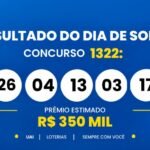 Resultado do Dia de Sorte 1322 de hoje (quarta-feira, 14/10): veja os números e o Mês da Sorte do prêmio de R$ 350 mil