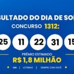 Resultado do Dia de Sorte de hoje: veja os números e o rateio do concurso 1313, que pode pagar R$ 1,8 milhão (sexta-feira, 02/10)