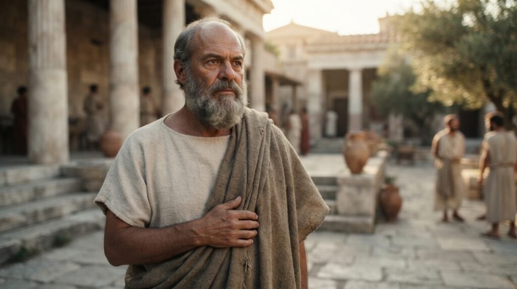 Sócrates, filósofo grego: “Uma vida sem reflexão não vale a pena ser vivida”; por que questionar a própria rotina pode mudar a maneira de viver