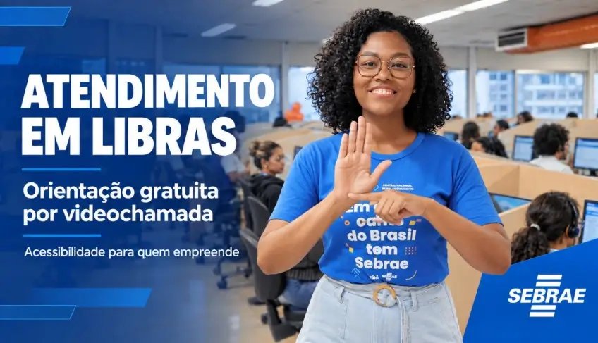 Sebrae oferece atendimento gratuito em Libras para empreendedores na Bahia | ASN Bahia