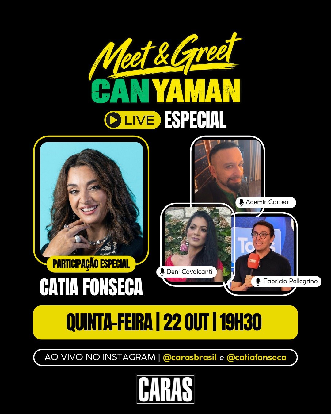 Can Yaman no Brasil: live especial antecipa encontro com fãs em São Paulo