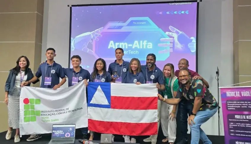 Estudantes baianos vencem Desafio Liga Jovem com projetos na capital e interior do Estado | ASN Bahia