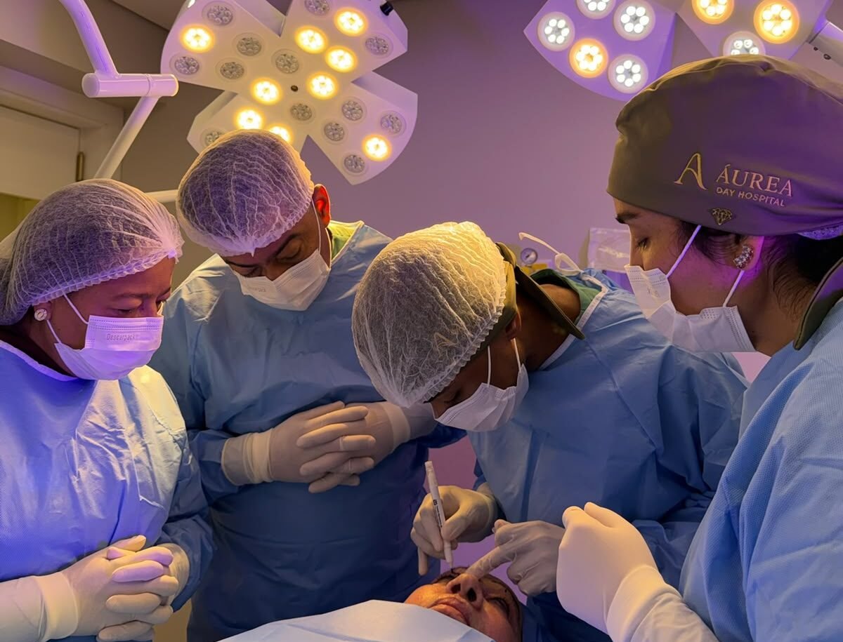 Dr. Daniel Dias Machado amplia intercâmbio internacional em cirurgia facial no Áurea Day Hospital